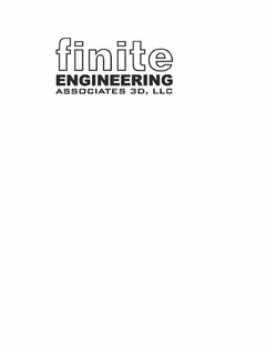FINITE ENGINEERING ASSOCIATES 3D, LLC