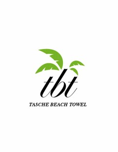 TBT TASCHE BEACH TOWEL