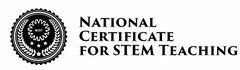 NCST NATIONAL CERTIFICATE FOR STEM TEACHING