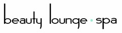 BEAUTY LOUNGE SPA