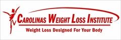 CAROLINAS WEIGHT LOSS INSTITUTE WEIGHT LOSS DESIGNED FOR YOUR BODY