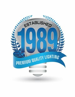 ESTABLISHED 1989 PREMIUM QUALITY LIGHTING