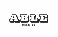 ABLE DESK CO