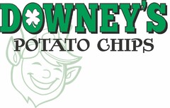 DOWNEY'S POTATO CHIPS