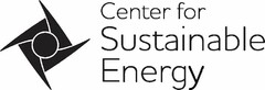 CENTER FOR SUSTAINABLE ENERGY