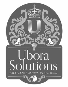 U UBORA SOLUTIONS EXCELLENCE ALWAYS, INALL WAYS.