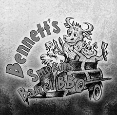 BENNETT'S SMOKIN BARREL BBQ