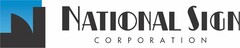 NATIONAL SIGN CORPORATION