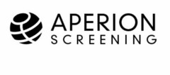 APERION SCREENING