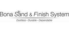 BONA SAND3 & FINISH SYSTEM DUSTLESS ·  DURABLE · DEPENDABLE