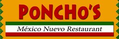 PONCHO'S MÉXICO NUEVO RESTAURANT