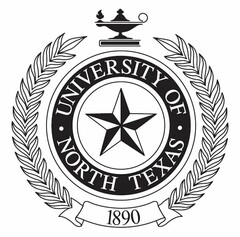 · UNIVERSITY OF · NORTH TEXAS 1890