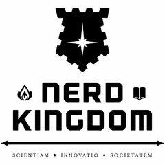 NERD KINGDOM SCIENTIAM INNOVATIO SOCIETATEM