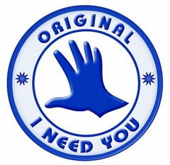 ORIGINAL I NEED YOU