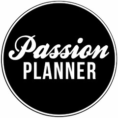 PASSION PLANNER