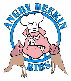 ANGRY DEEKIN RIBS