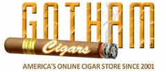 GOTHAM CIGARS AMERICA'S ONLINE CIGAR STORE SINCE 2001