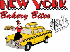 NEW YORK BAKERY BITES TAXI NYBB01 NYBB