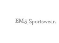 EM5. SPORTSWEAR.