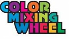 COLOR MIXING WHEEL