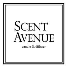 SCENT AVENUE CANDLE & DIFFUSER