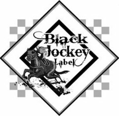 BLACK JOCKEY LABEL