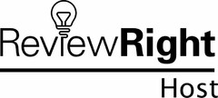 REVIEWRIGHT HOST