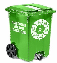 AMERICAN ENERGY TRASH CAN