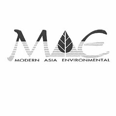 MODERN ASIA ENVIRONMENTAL MAE