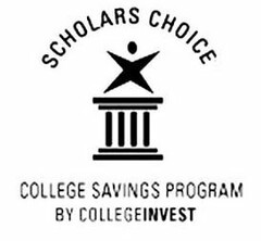 SCHOLARS CHOICE COLLEGE SAVINGS PROGRAM BY COLLEGEINVEST