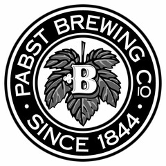 PABST BREWING CO. SINCE 1844 B