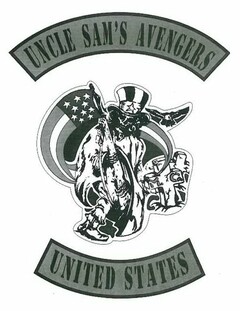 UNCLE SAM'S AVENGERS UNITED STATES M C