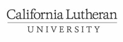 CALIFORNIA LUTHERAN UNIVERSITY