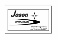 JOSON INTERNATIONAL PROPERTY ACQUISITIONS AND INVESTMENTS, LLC