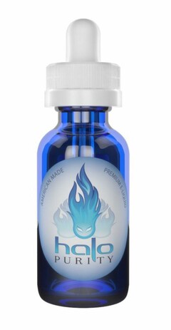 HALO PURITY AMERICAN MADE PREMIUM E-LIQUID