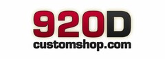 920D CUSTOMSHOP.COM