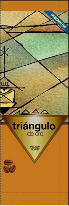 PREMIUM TRIÁNGULO DE ORO MEDIUM ROAST