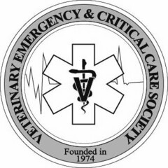 VETERINARY EMERGENCY & CRITICAL CARE SOCIETY FOUNDED IN 1974 V