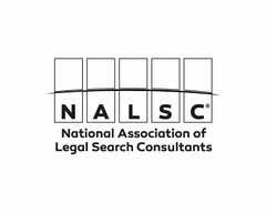 NALSC NATIONAL ASSOCIATION OF LEGAL SEARCH CONSULTANTS