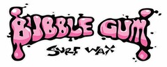 BUBBLE GUM SURF WAX