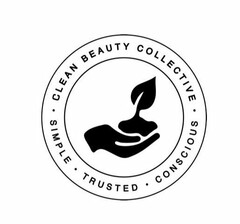 CLEAN BEAUTY COLLECTIVE SIMPLE TRUSTED CONSCIOUS
