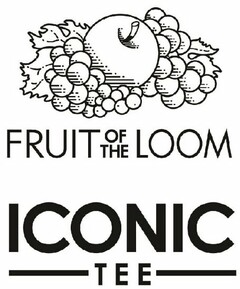 FRUIT OF THE LOOM ICONIC TEE