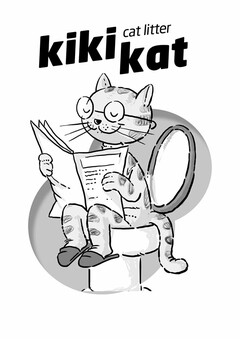 KIKIKAT CAT LITTER