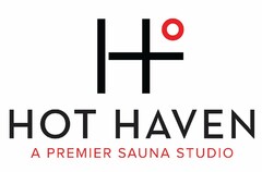 H HOT HAVEN A PREMIER SAUNA STUDIO