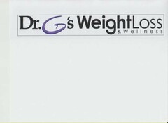 DR. G'S WEIGHTLOSS & WELLNESS