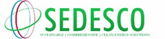 SEDESCO SUSTAINABLE | COMPREHENSIVE | CLEAN ENERGY SOLUTIONS