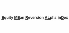 EQUITY MEAN REVERSION ALPHA INDEX