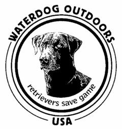 WATERDOG OUTDOORS USA RETRIEVERS SAVE GAME