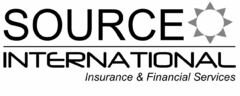 SOURCE INTERNATIONAL INSURANCE & FINANCIAL SERVICES