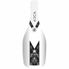 ACCA SOREL DEMI-SECO EFFERVESCENT NECTAR LIVING IN TRADITION, DARING TO CREATE A NEW ONE 12% ALC BY VOL 750ML